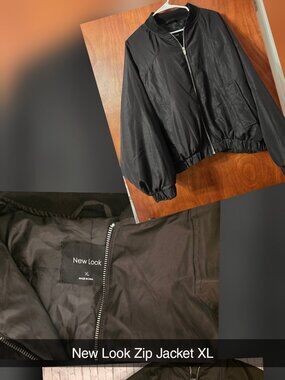 New Look XL Zip Jacket
